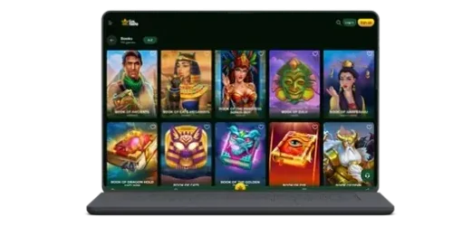 Casinacho Slots am Desktop